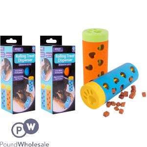 Smart Choice Rubber Treat Dispensing Dog Toy Assorted Colours