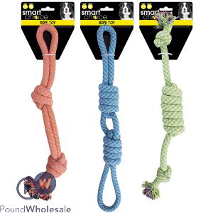 Smart Choice Rope Tug Dog Toy Assorted