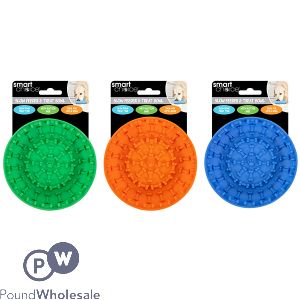 Smart Choice Lick &amp; Slow Feeder Dog Bowl Assorted Colours