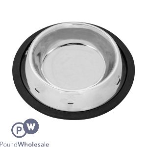 SMART CHOICE ANTI-SKID STAINLESS STEEL CAT BOWL 200ML