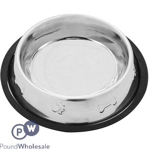 Smart Choice Anti-skid Stainless Steel Dog Bowl 400ml