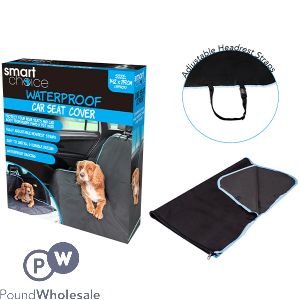 SMART CHOICE WATERPROOF DOG CAR SEAT COVER 142CM X 119CM