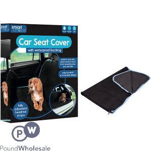 Smart Choice Waterproof Dog Car Seat Cover 142cm X 119cm