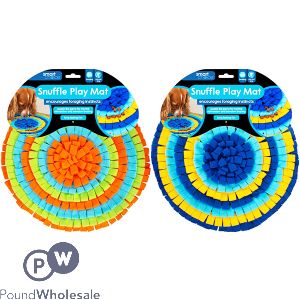 SMART CHOICE PET PLAY &amp; SNUFFLE BLANKET 40CM ASSORTED COLOURS
