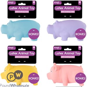 Smart Choice Honking Latex Animal Dog Toy Assorted