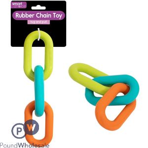 Smart Choice Rubber Chain Dog Toy 26.5cm