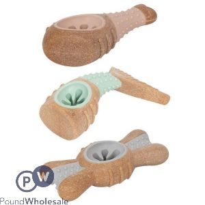 Smart Choice Dental Bamboo Dog Toy 14cm Assorted