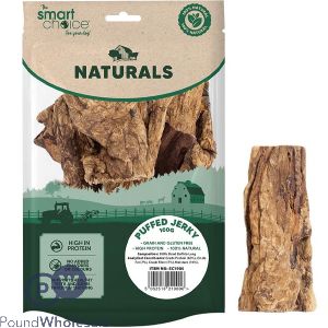 Smart Choice Natural Buffalo Lung Puffed Jerky Dog Treats 100g