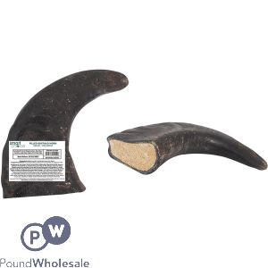Smart Choice Natural Meat Filled Buffalo Horn Dog Treat