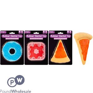 Smart Choice Scented Rubber & Nylon Dental Dog Toy Assorted