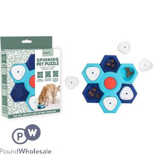 Smart Choice Spinning Interactive Treat Pet Puzzle