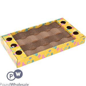 Smart Choice Cat Scratching Activity Board 45cm X 24cm