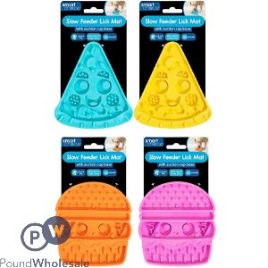 Smart Choice Slow Feeder Dog Lick Mat Assorted