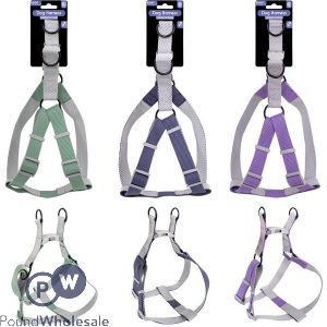 Smart Choice Medium-to-large Dual Colour Dog Harness 50cm-65cm Assorted Colours