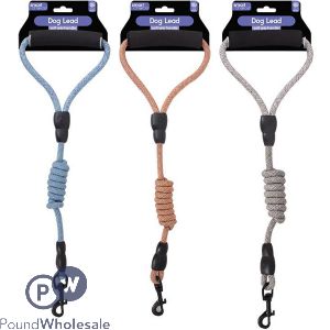 Smart Choice Soft Grip Comfort Handle Dog Lead 120cm Assorted Colours
