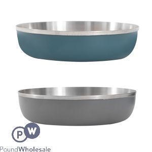 Smart Choice 14cm Stainless Steel Small Dog & Cat Food Bowl 400ml