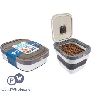Smart Choice Collapsible Pet Food Storage Container 13l