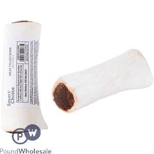 Smart Choice Natural Meat-filled Dog Bone Treat 200g