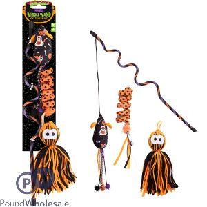 Smart Choice Halloween Catnip Wiggly Mouse Cat Teaser Set 41cm