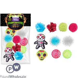 Smart Choice Halloween Assorted Catnip Spooky Swatters Cat Toys 10 Pack