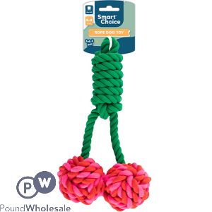 Smart Choice Rope Cherries Dog Toy 25cm