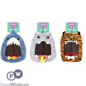 Smart Choice Plush Hanging Cat Scratcher 31cm Assorted Colours