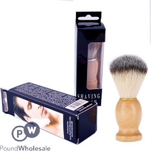 Men's Natural Bristle Shaving Brush