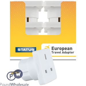 Status European Travel Adapter CDU