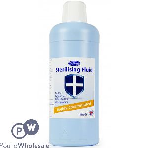 Dr Johnson's Sterilising Fluid 1l