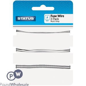 Status Multi Amp Fuse Wire 3 Pack