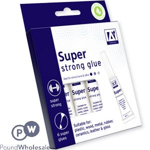 SUPER STRONG GLUE 5 PACK