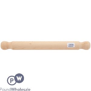 Beech Wood Rolling Pin 40cm