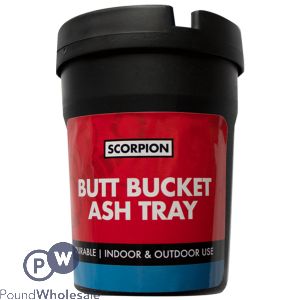 Scorpion Butt Bucket Ashtray