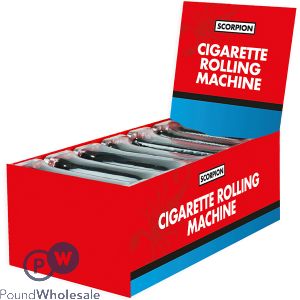 Scorpion Cigarette Rolling Machine Cdu