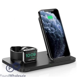 Seneo 2-in-1 Dual Wireless Charger