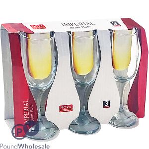 Imperial Champagne Flute Goblet 200ml 6 Pack