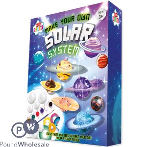 Kids Create Make Your Own Solar System