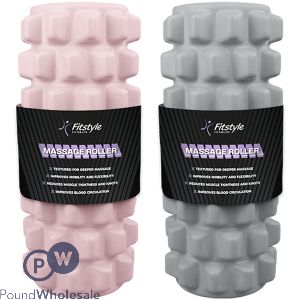 FITSTYLE TEXTURED MASSAGE ROLLER