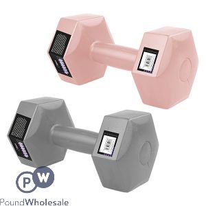 Fitstyle Dumbbell 2kg Assorted Colours
