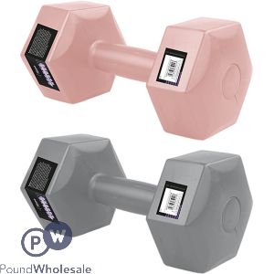 Fitstyle Dumbbell 6kg Assorted Colours