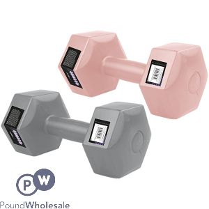Fitstyle Dumbbell 4kg Assorted Colours