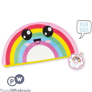 SQUISHYWHISHY RAINBOW PENCIL CASE