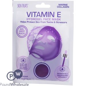 Skin Treats Vitamin E Hydrogel Face Mask Cdu