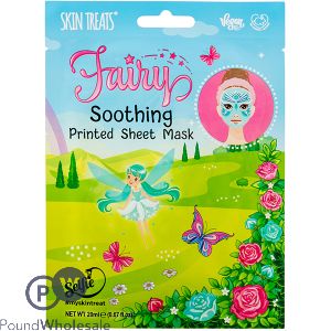 Skin Treats Fairy-printed Soothing Face Mask Cdu