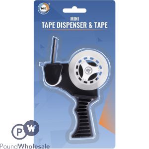 Did Mini Tape Dispenser & Tape Set 18mm X 18m
