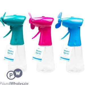 Oxycool Water Spray Fan CDU Assorted Colours