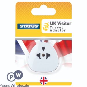 Status UK Visitor Universal Travel Adaptor