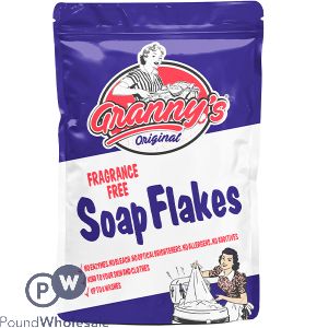 GRANNY&#039;S ORIGINAL SOAP FLAKES 425G