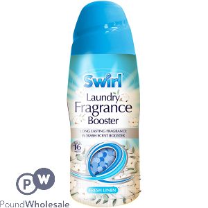 Swirl Fresh Linen Laundry Fragrance Booster 350g