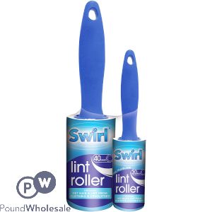 SWIRL LINT ROLLER SET 2PC